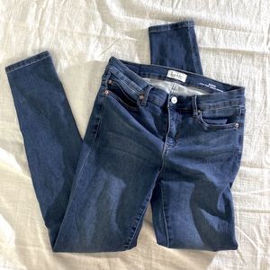 Nicole Miller Dark Skinny Jeans